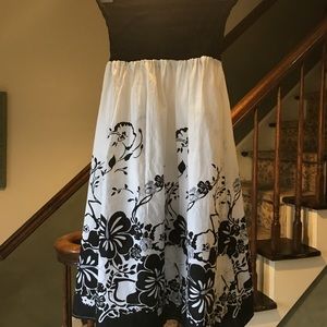 Black and White Sundress. New w Tags